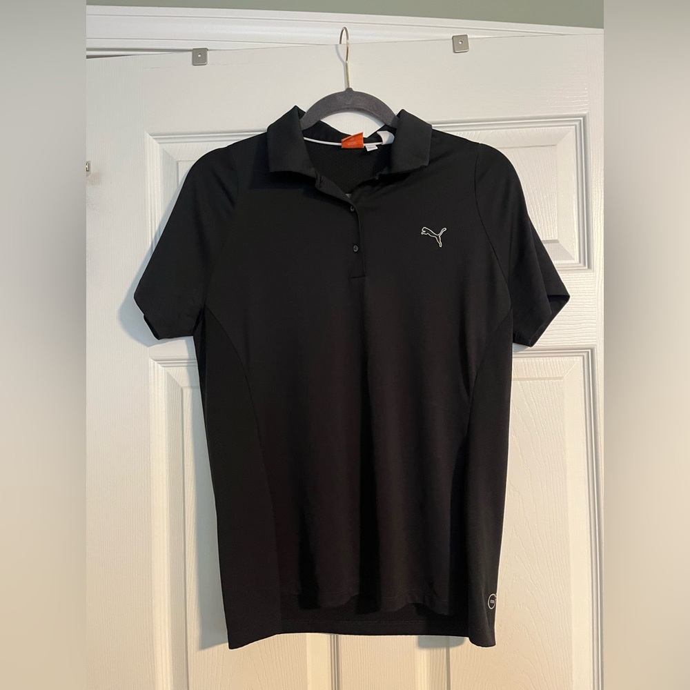 Puma Women’s L Black Golf Polo